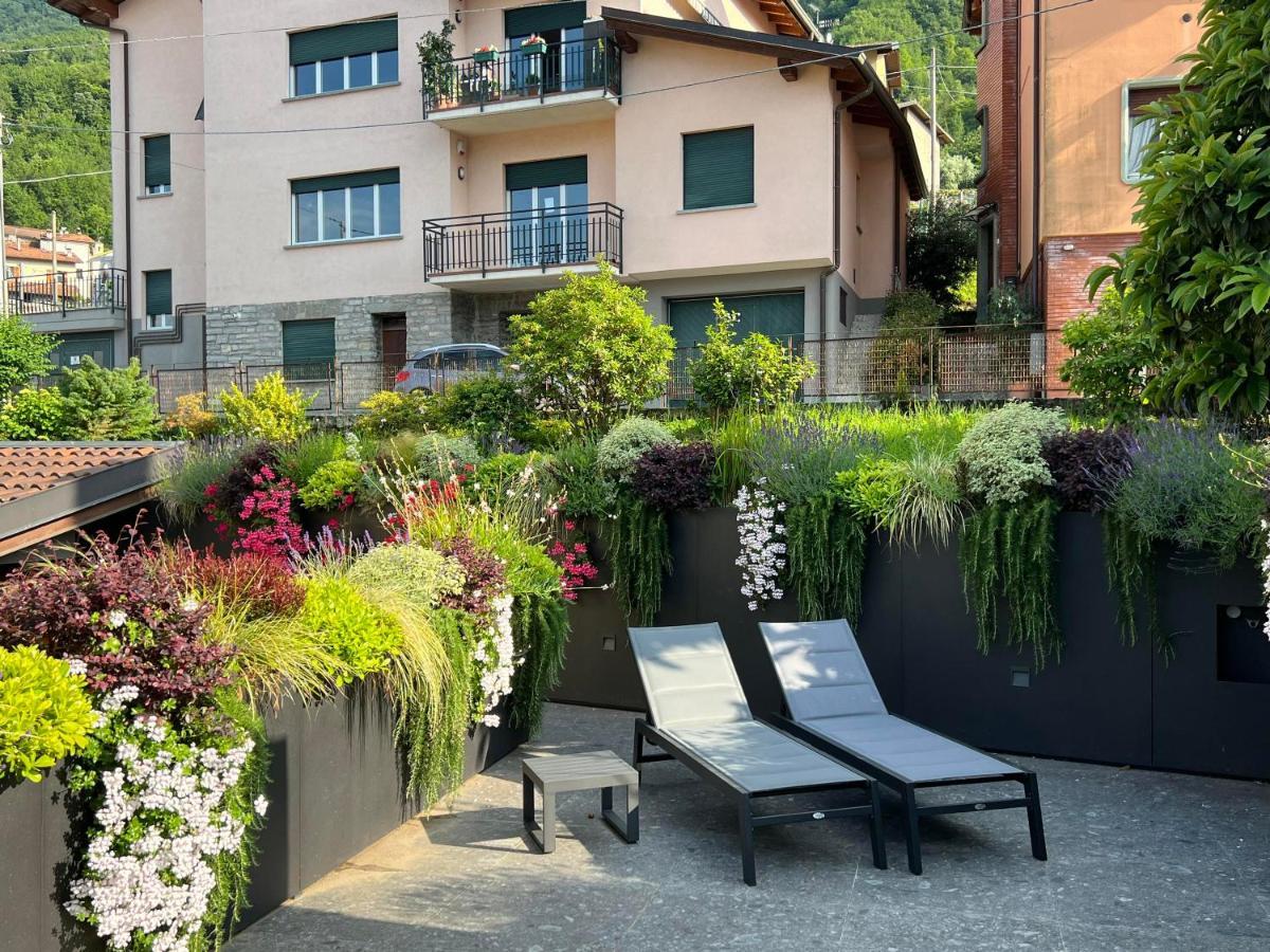 Luxury Lakefront Penthouse Lezzeno Buitenkant foto